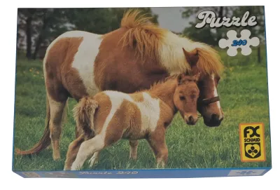 FX Schmid Puzzle 240 Teile 97322 Ponies