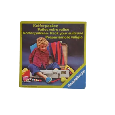Ravensburger Koffer packen 60557012