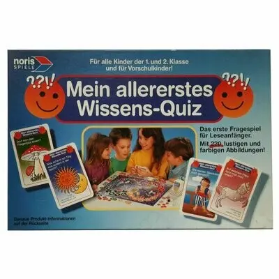 Noris Mein allererstes Wissens-Quiz