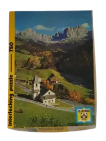 FX Schmid Interlocking Puzzle 750 Teile St. Cyprian