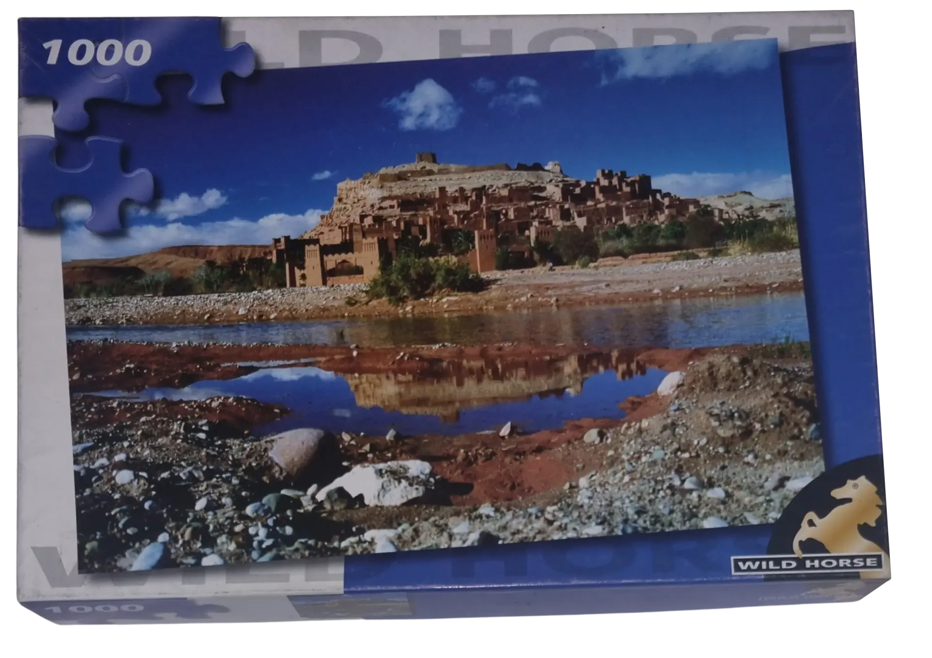 Wild Horse Puzzle 1000 Teile 4501040 Kasba of Aid Ben Haddou
