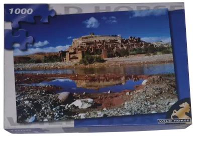 Wild Horse Puzzle 1000 Teile 4501040 Kasba of Aid Ben Haddou