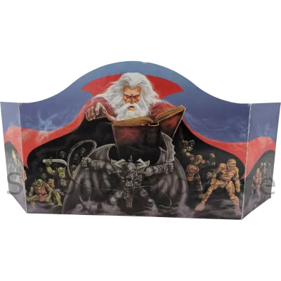 MB Hero Quest Master Ersatzteil Sichtschutz