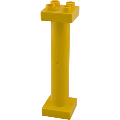 Lego Duplo 98457 Säule Stütze Gelb