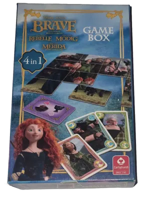 ASS Brave Game Box Rebelle Modig Merida 4 in 1