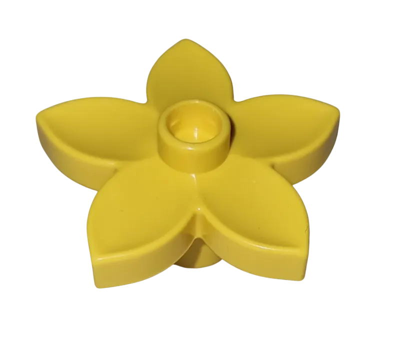 Lego Duplo Blume Gelb