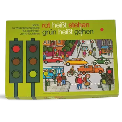 Ravensburger ROT heißt stehen GRÜN heißt gehen