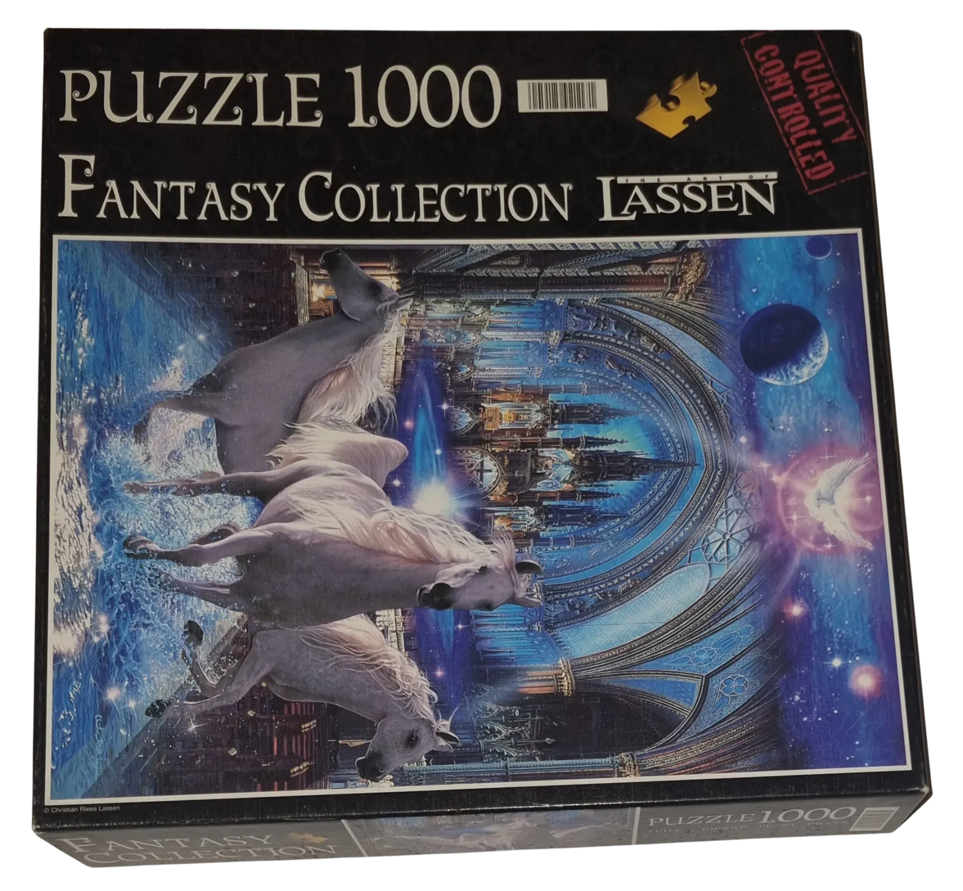 Puzzle 1000 Teile Fantasy Collection 92117 Trinity