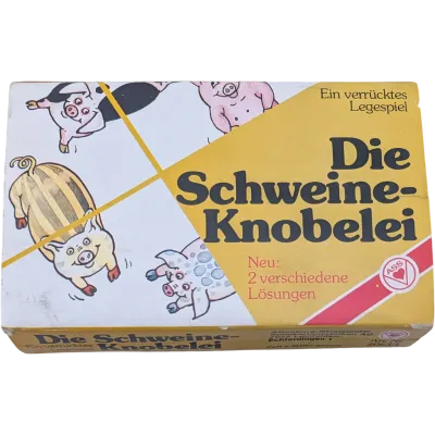 ASS Die Schweineknobelei Ein verrücktes Legespiel 2063/1