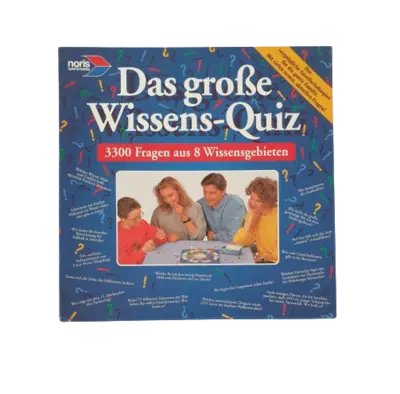 Noris Das große Wissens-Quiz 6103520