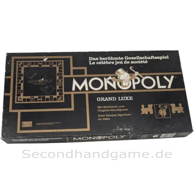 Parker Monopoly Grand Luxe, ab 8 Jahren