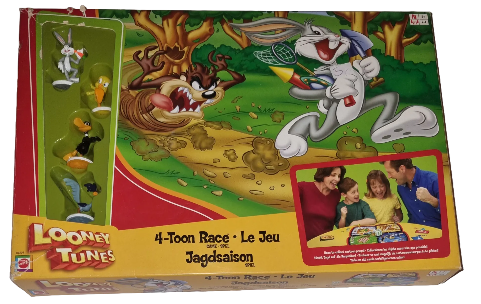 Mattel Looney Tunes Jagdsaison Spiel B428