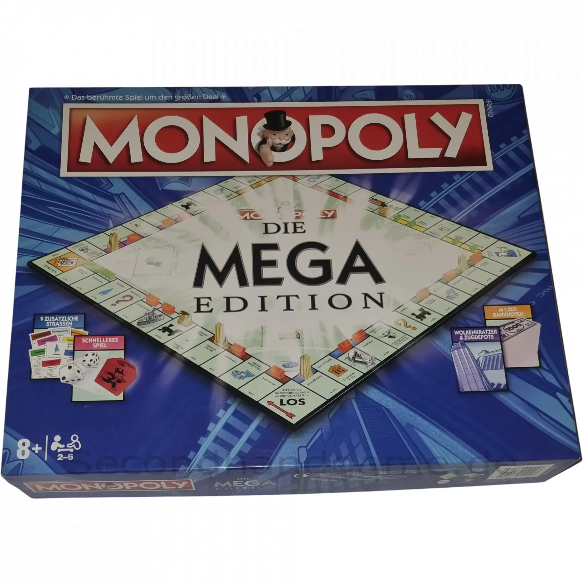 Hasbro Monopoly die mega Edition