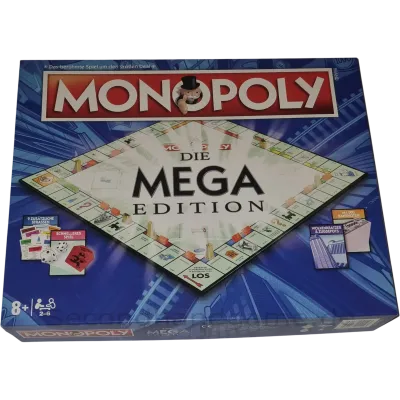 Hasbro Monopoly die mega Edition