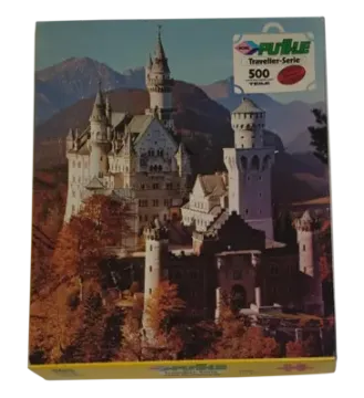 Noris Puzzle Traveller-Serie 500 Teile 21087 Schloß Neuschwanstein