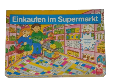 ASS Einkaufen im Supermarkt