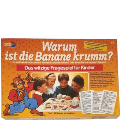 Noris Warum ist die Banane krumm?