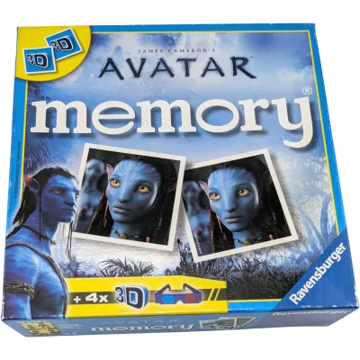 Ravensburger Avatar Memory 220663 mit 3D Brille