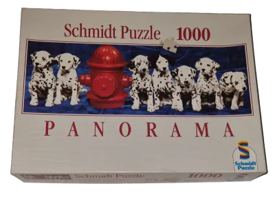 Schmidt Panorama Puzzle 1000 Teile 57114 Viele Dalmatiner