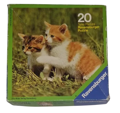 Ravensburger Puzzle 20 Teile Zwei Kätzchen 6235657X