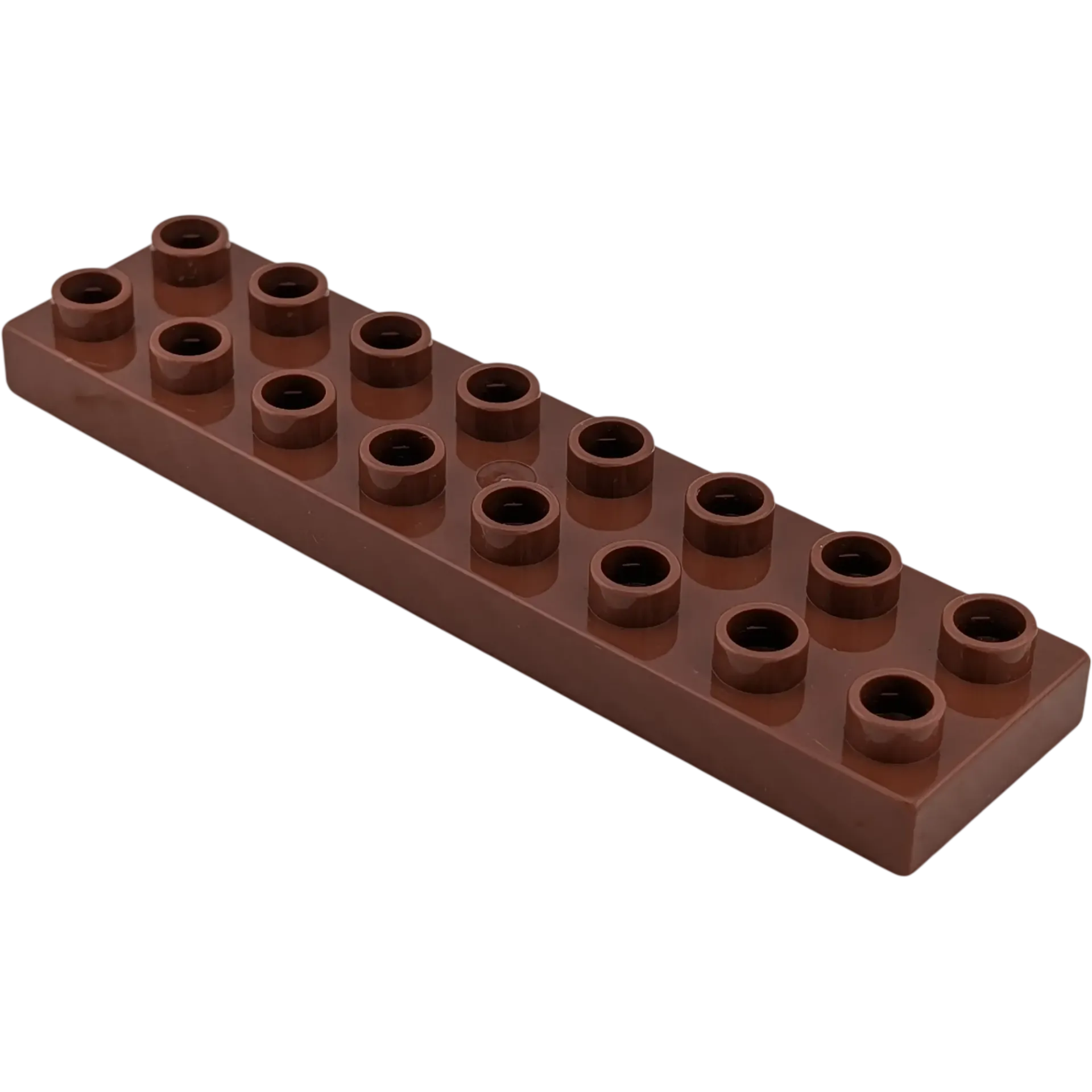 Lego Duplo 44524 Platte 2x8 Braun