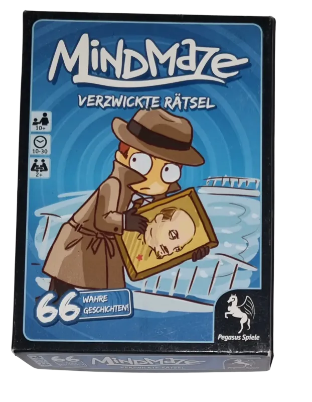 Pegasus MindMaze Verzwickte Rätsel 66 wahre Geschichten
