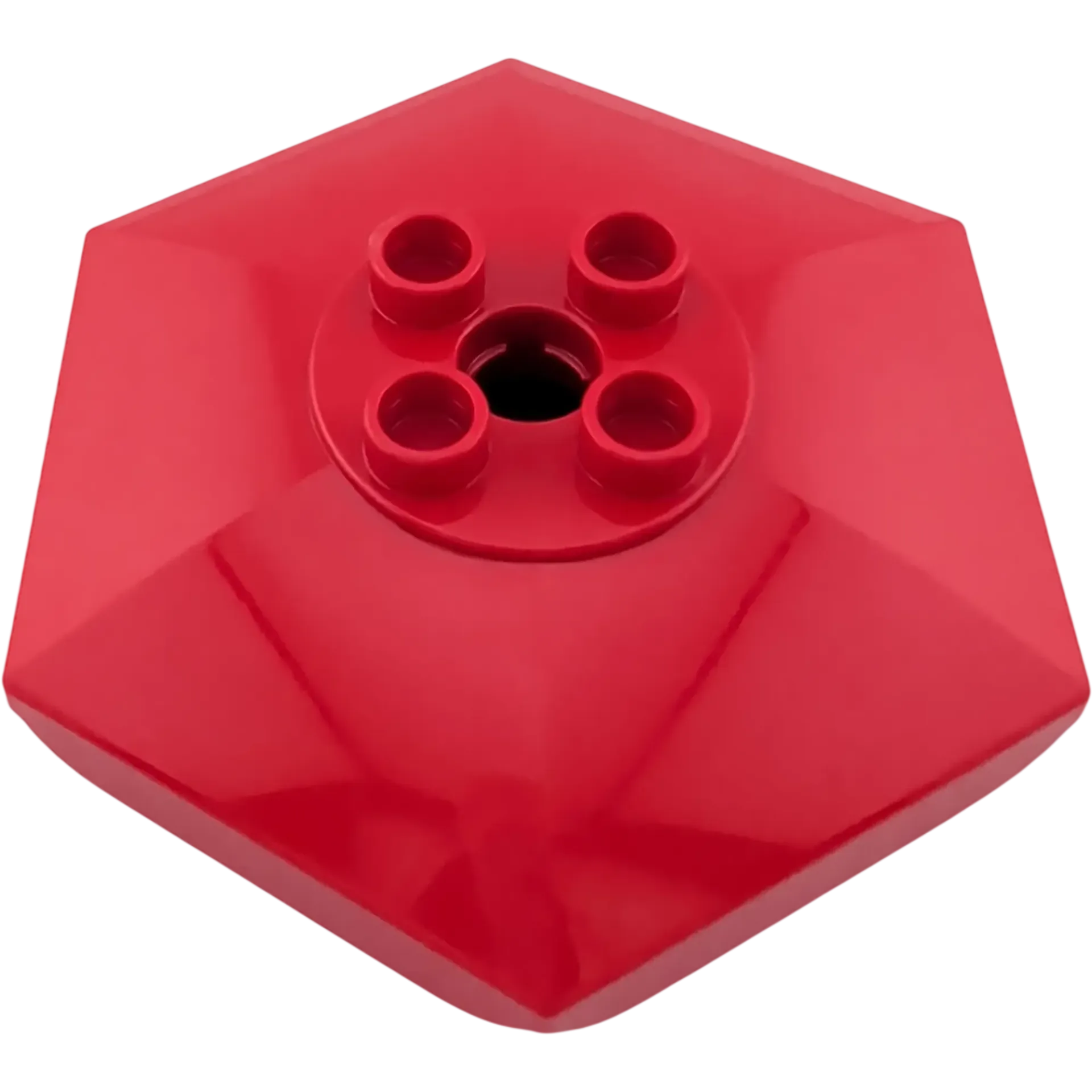 Lego Duplo 92002 Sonnenschirm Rot 