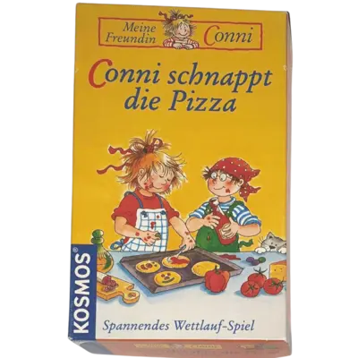 Kosmos Meine Freundin Conni - Conni schnappt die Pizza
