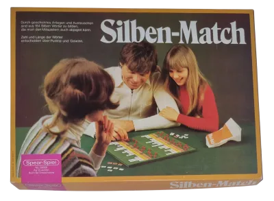 Spear-Spiele Silben-Match 26020