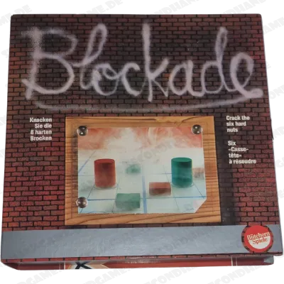 Blütehorn Spiele- Blockade Logikspiel mit 6 Varianten