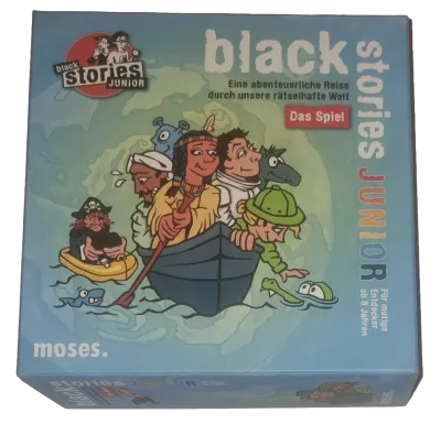 Moses Black Stories Junior Das Spiel