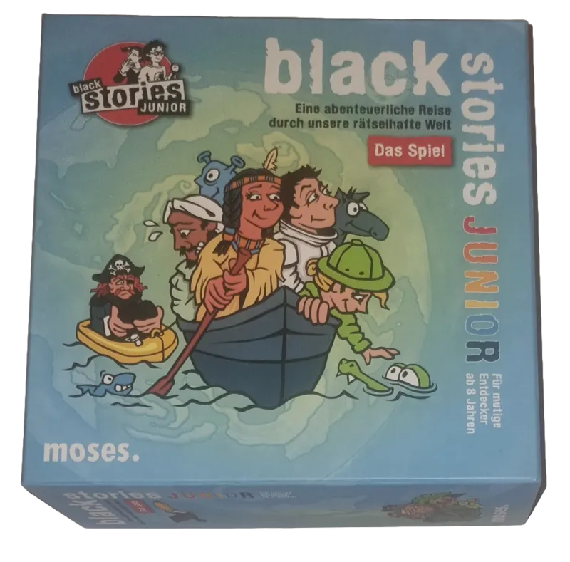 Moses Black Stories Junior Das Spiel