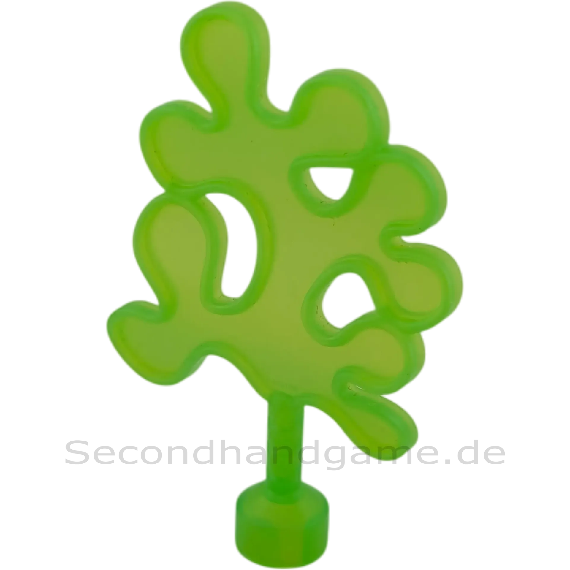 Lego Duplo 43852 Busch Gras Blatt Pflanze Transparent Hellgrün