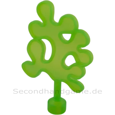 Lego Duplo 43852 Busch Gras Blatt Pflanze Transparent Hellgrün