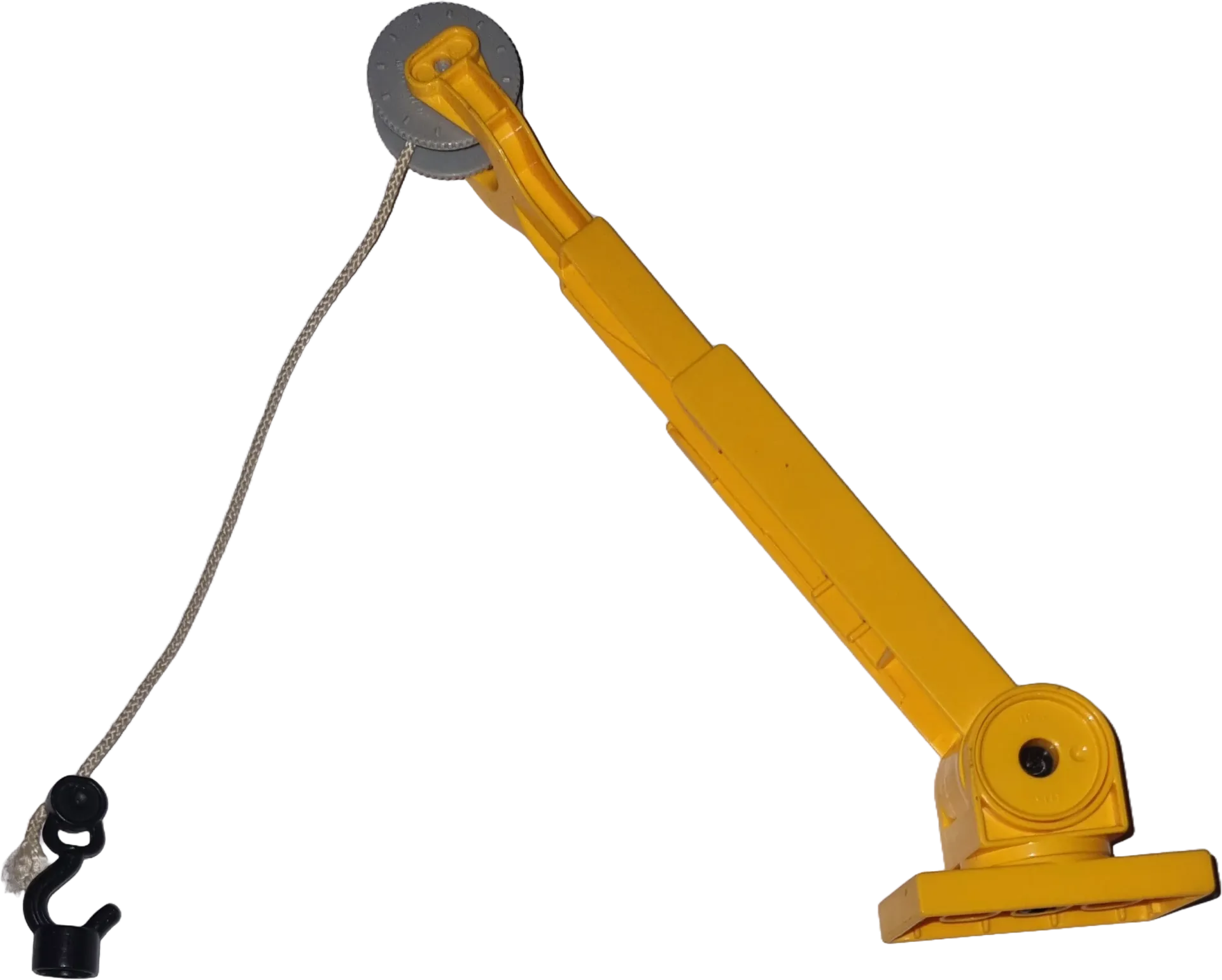 Lego Duplo 40633 40634 Kran Arm Ausleger Hellorange mit Schnurrolle und Haken
