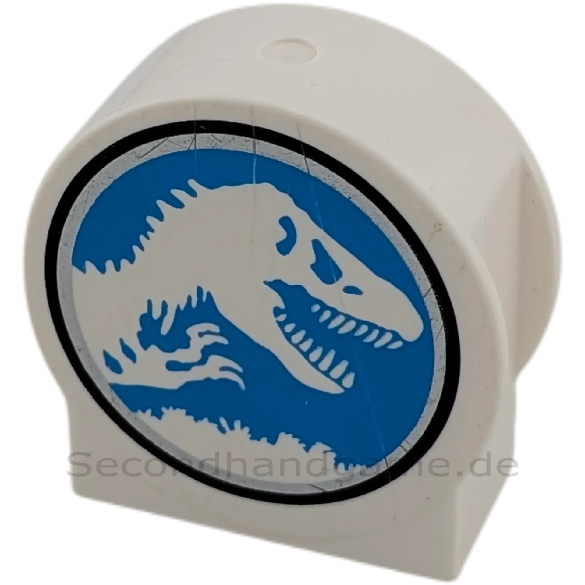Lego Duplo 14222 Rund Dinosaurier Weiß Blau