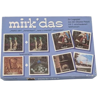 Ravensburger mirk' das, merk's dir, remember