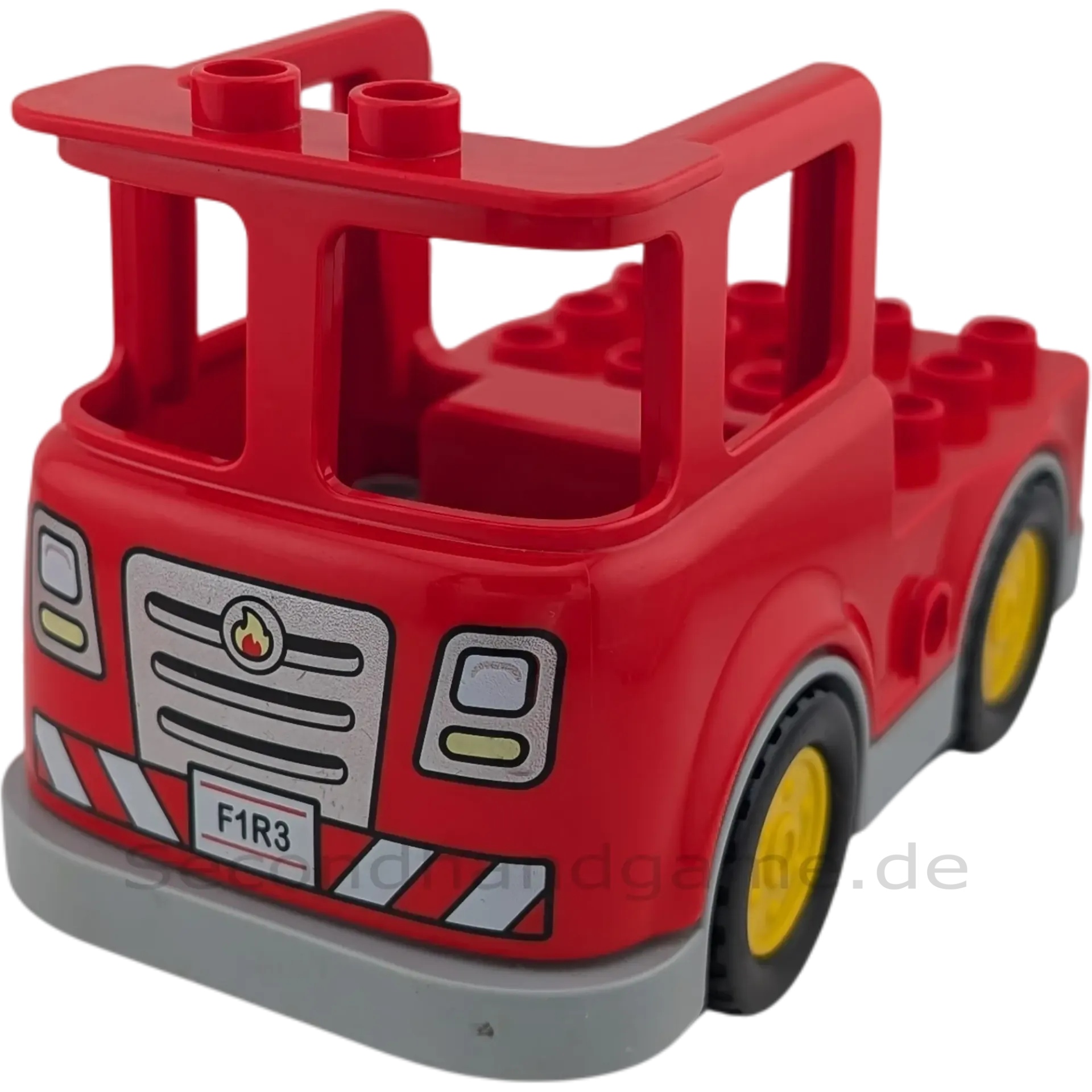 Lego Duplo Lastwagen Rot im FeuerwehrdesignLego Duplo Lastwagen Rot im Feuerwehrdesign
