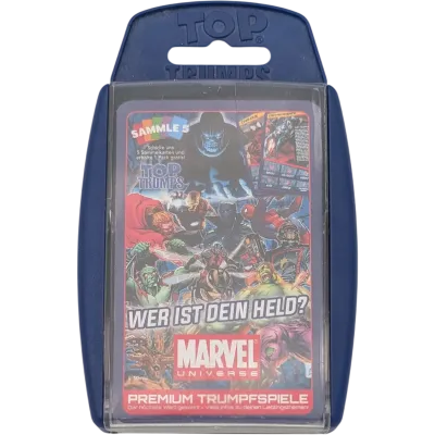 Top Trumps Marvel Univers Wer ist dein Held?