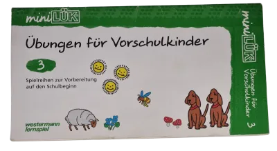 Mini Lük Übungen für Vorschulkinder 3