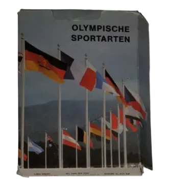 Olympische Sportarten Quartett