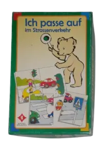 Berliner Spielkarten Ich passe auf im Straßenverkehr 9643