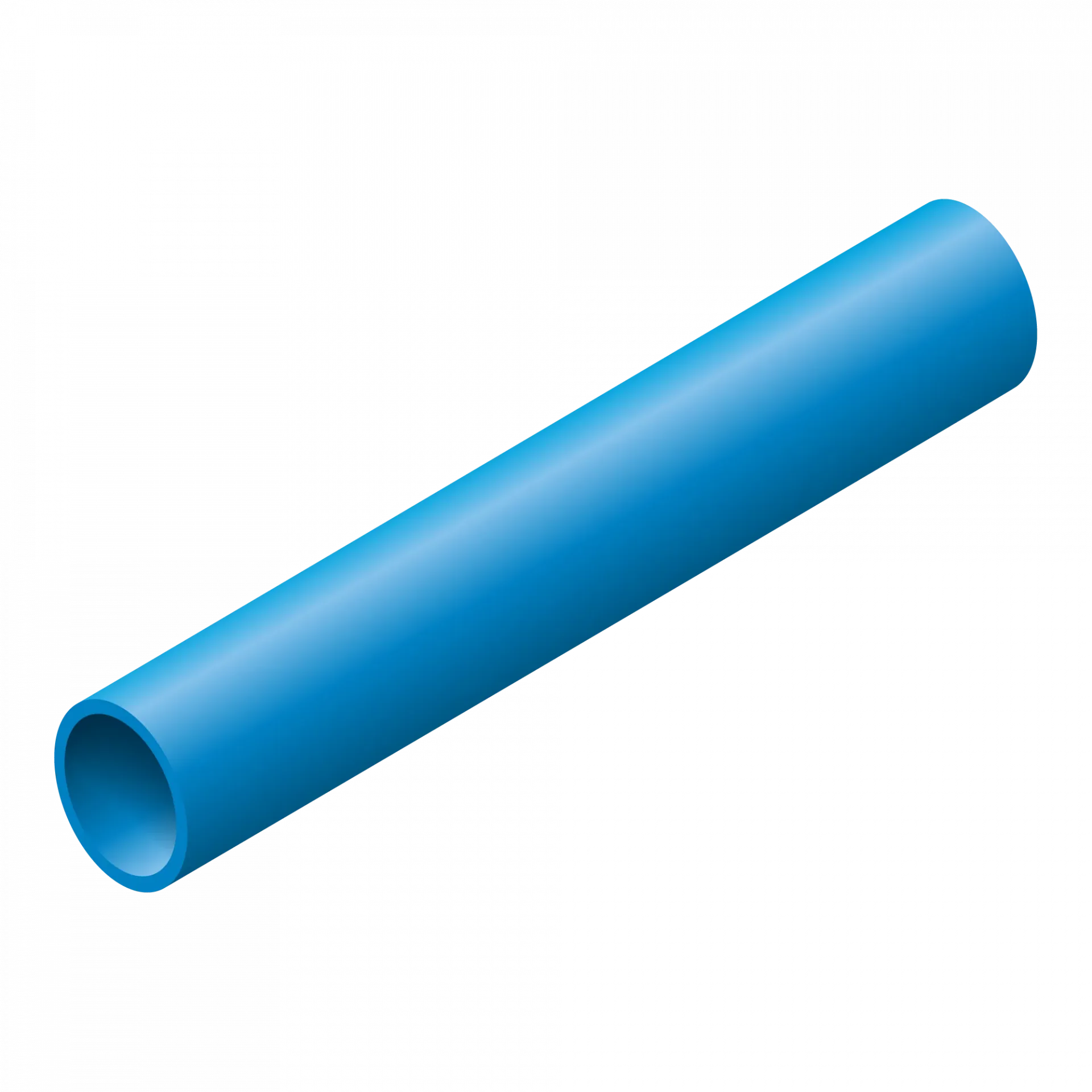 Quadro Mini Rohr 7cm Blau