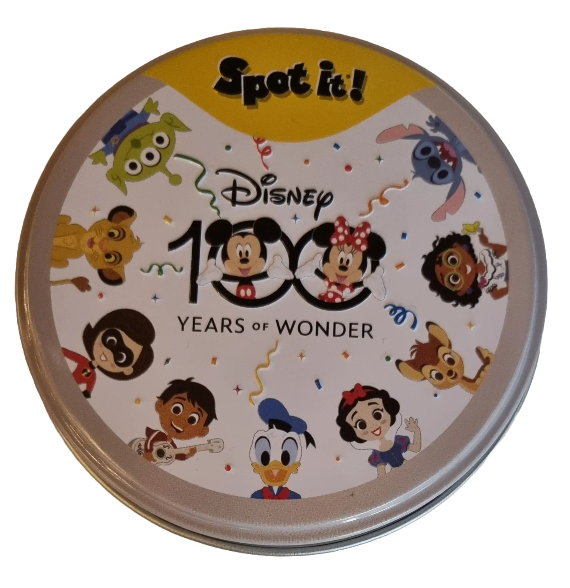 Spot it! 100 years of wonder Disney ab 7 Jahre