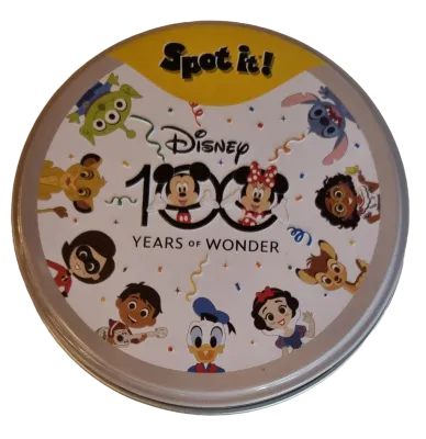 Spot it! 100 years of wonder Disney ab 7 Jahre
