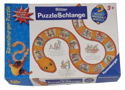 Ravensburger Ritter Puzzle Schlange 15 Teile 054039 Puzzle eine Geschichte