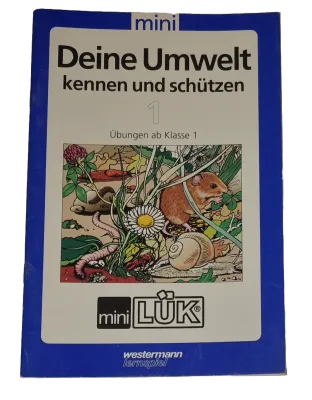 Mini Lük Deine Umwelt kennen und schützen 1