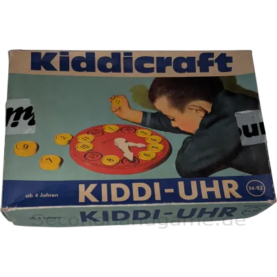 Kiddicraft Kiddi-Uhr 34-02