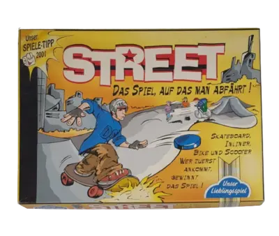 Unser Lieblingsspiel STREET