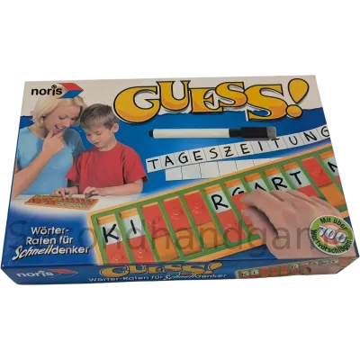Noris Guess! Wörter-Raten für Schnelldenker 6073755